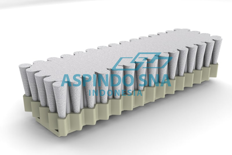 BRUSHES FOR NEEDLE PUNCHING LOOM